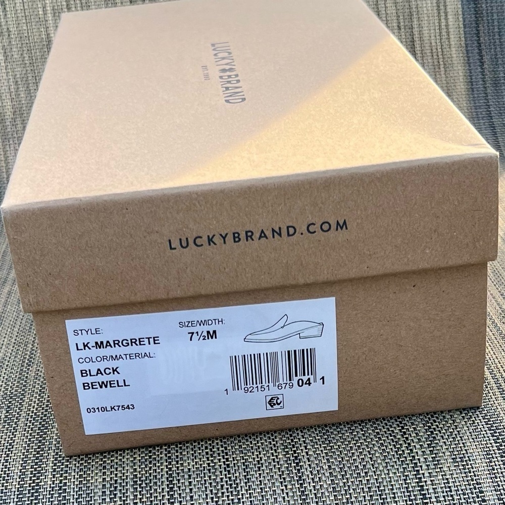 Lucky Brand Women's Margrete Mules - Picture 10 of 10